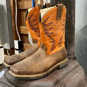 Red Wing Steel Toe Cowboy Boots